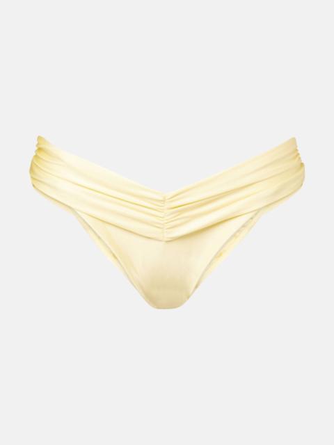 Jasmin low-rise bikini bottoms