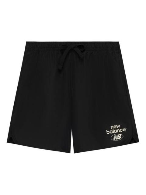 New Balance Essentials Reimagined Woven Shorts 'Black' MS31519-BK