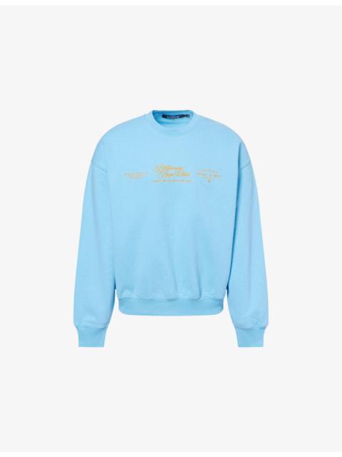 Regatta Crewneck Cotton-Jersey Sweatshirt