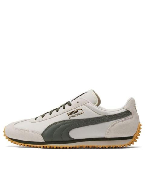 PUMA Whirlwind Retro Casual Gray Green 374849-04