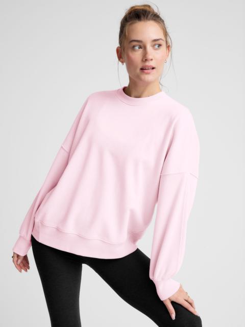 LuxeFleece Oversized Sweatshirt