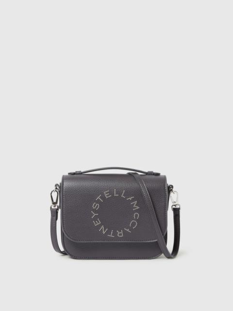 Logo Messenger Crossbody Bag