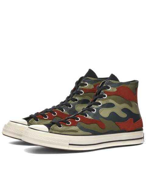 Converse Chuck Taylor 70 Hi Camo Print