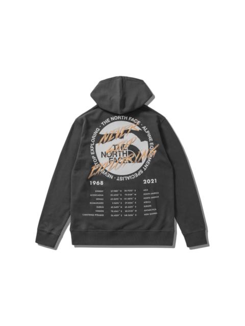 The North Face x Invincible Half Dome Graphic Hoodie Dark Grey