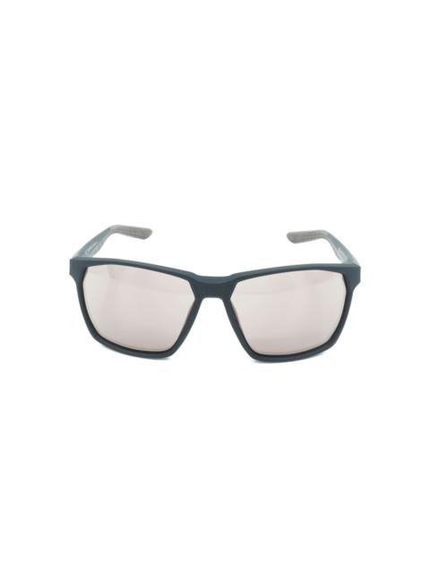 Maverick rectangle-frame sunglasses
