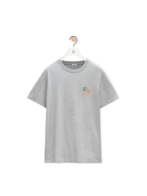 Regular fit T-shirt in cotton