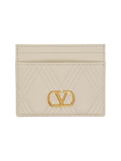 Off-White Quiltie 67 Card Holder