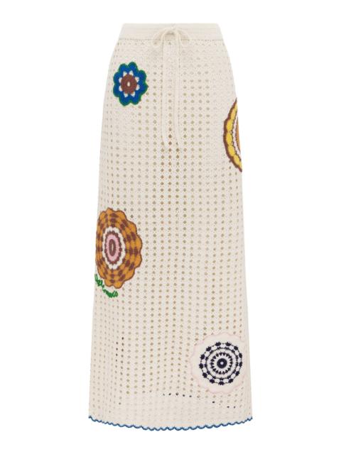 Elma Cream Skirt Exclusive