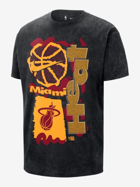 Miami Heat Courtside Men's Nike NBA Max90 T-Shirt
