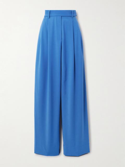 Pleated Woven Pants