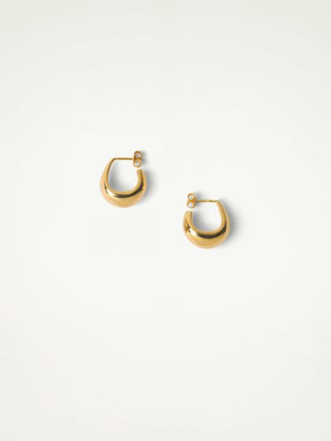 CURVED MINI DROP
VERMEIL