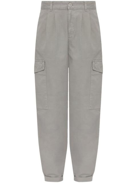 Collins cotton cargo trousers