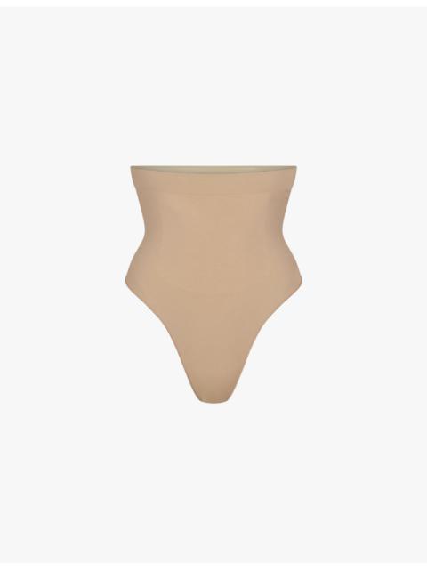 Seamless Sculpt high-rise stretch-woven thong