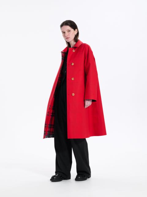 Maree Reversible Rubberised Coat
