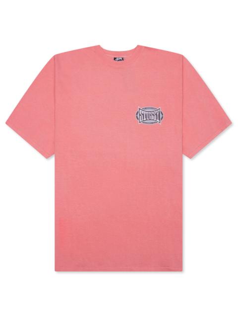 CHAMPION OVAL PIGMENT DYED TEE - SHERBERT