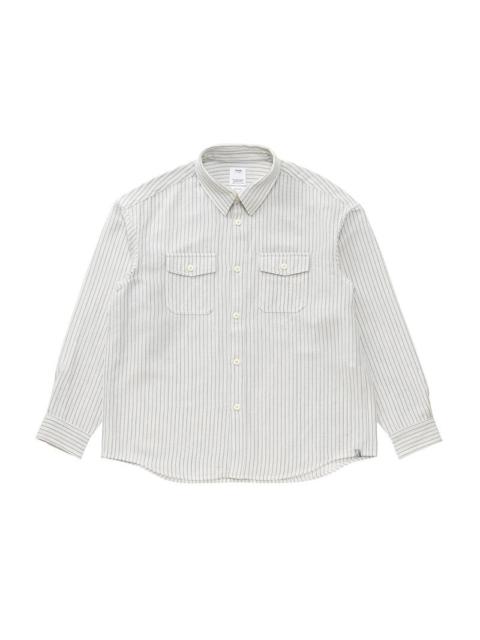 LUMBER L/S WHITE STRIPE