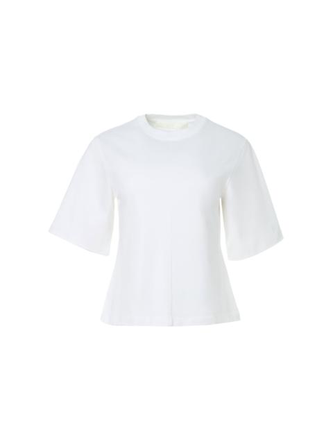 Exclusive The Isla Cotton T-Shirt white