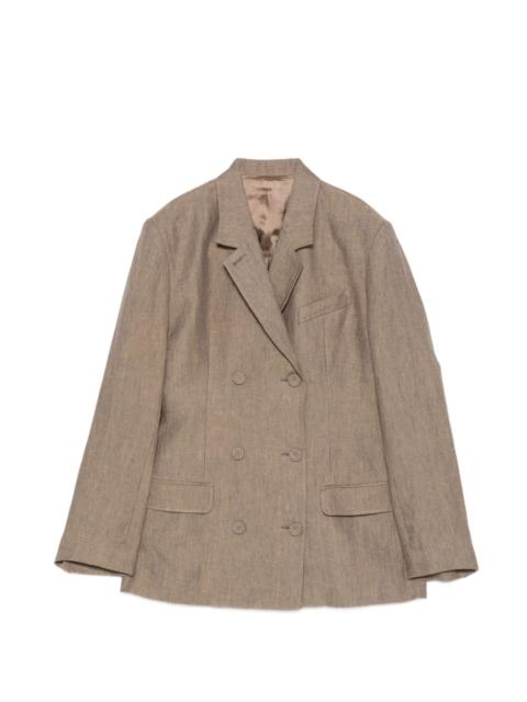 Jenia double-breasted jacket