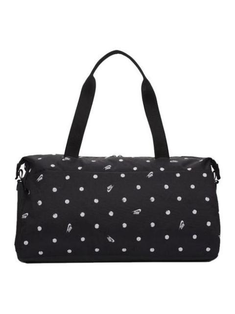 Nike Radiate Club Duffel Bag 'Black White' DJ4804-010