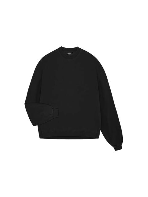 Represent Initial Sweater Jet Black