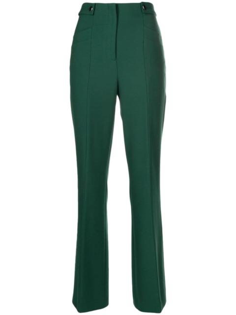 Tupera high-waisted flared trousers