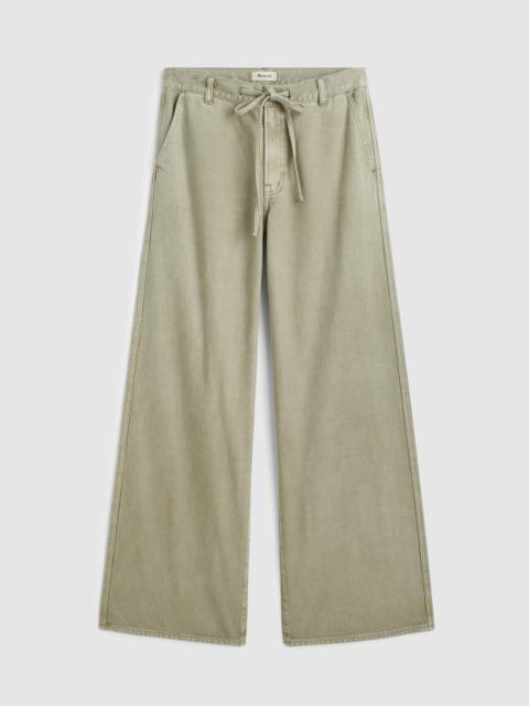 The Ultimate Wide-Leg Pant in Airy Denim