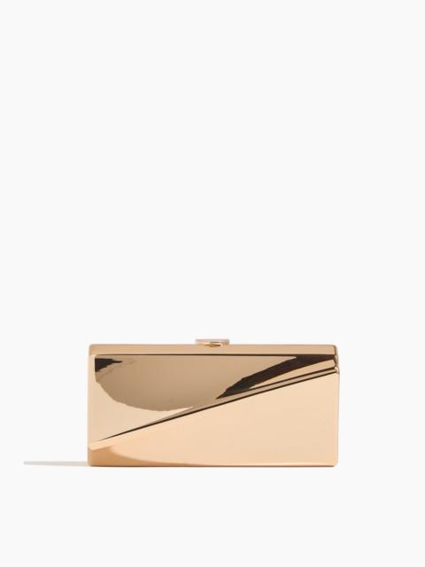Ripple Clutch in Gold