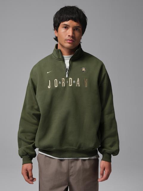 Jordan Flight Men's Graphic Fleece 1/4-Zip