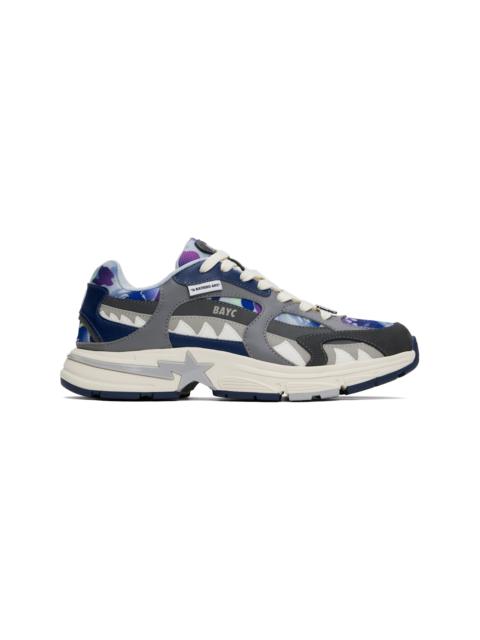 Blue & Gray BAYC Edition Shark Sta Sneakers