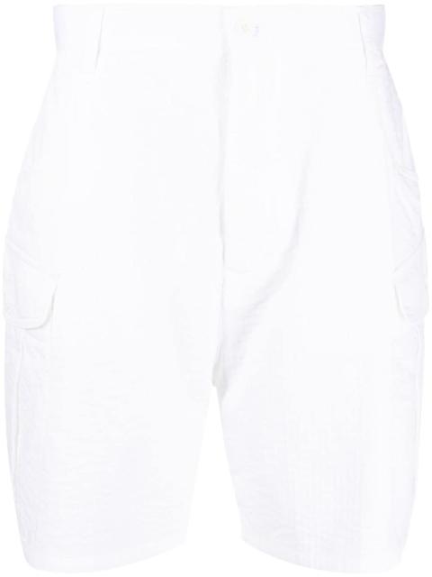 seersucker cargo shorts