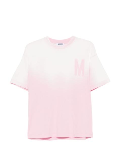 letter-print T-shirt