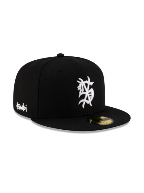 KSUBI X NEW ERA 59FIFTY FITTED CAP BLACK