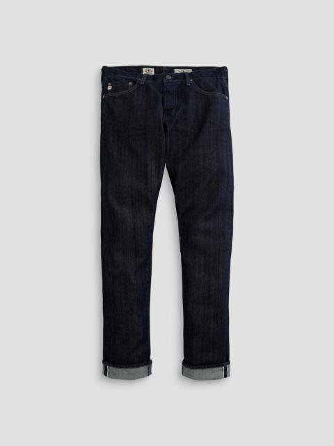 Tellis Selvage Cuffed Jean