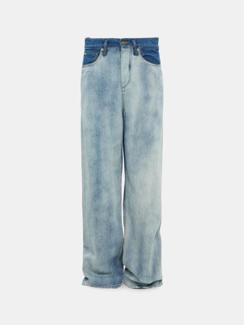 DENIM ROMANCE pants