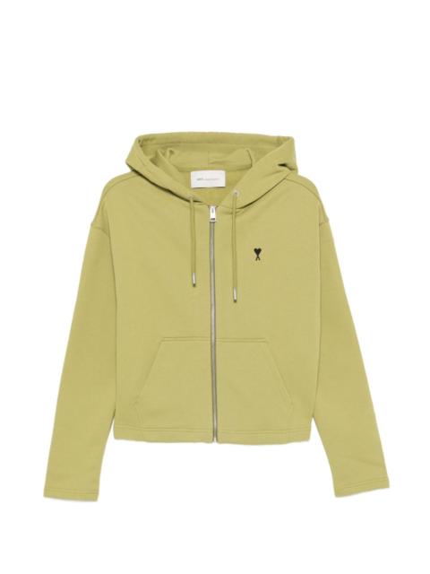 Ami De Coeur zip-up hoodie