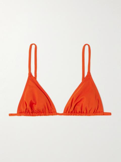 Les Essentiels Mouna Triangle Bikini Top