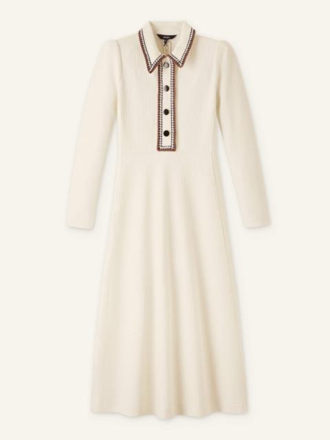 Fit + Flare Midi Dress