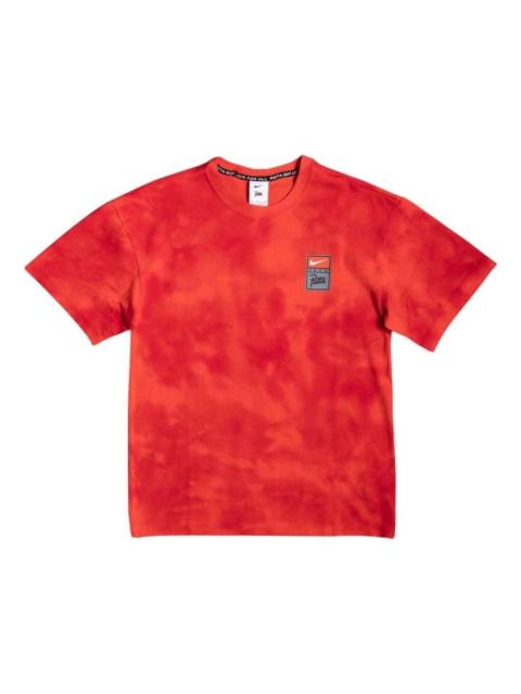 Nike x Patta T-Shirt Asia Sizing 'Red' HQ3908-612