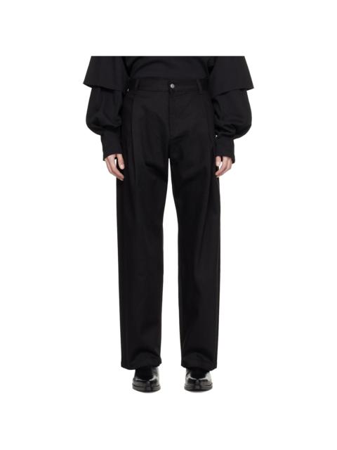 Black 440 Bermuda Jeans