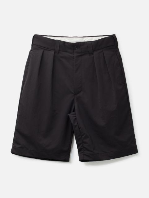 ALPHADRY DOUBLE PLEAT SHORTS