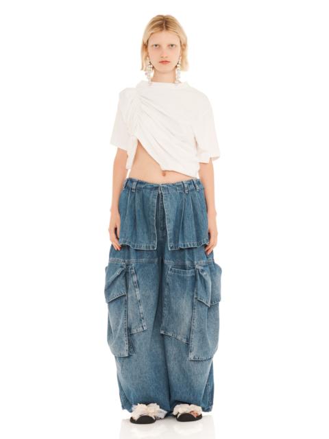 WHITE AMARYLLIS DUO TEE