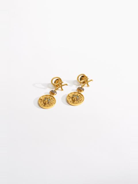 FIERCE FOLKLORE COIN EARRINGS