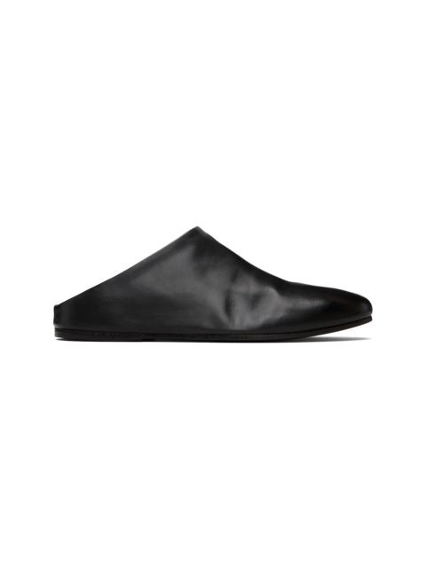 Black Steccoblocco Slip-on Loafers