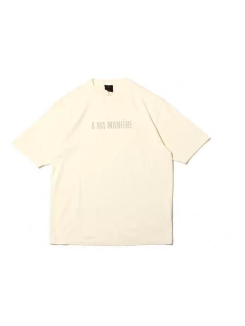 Jordan x A Ma Maniere S/S T-Shirt Coconut Milk