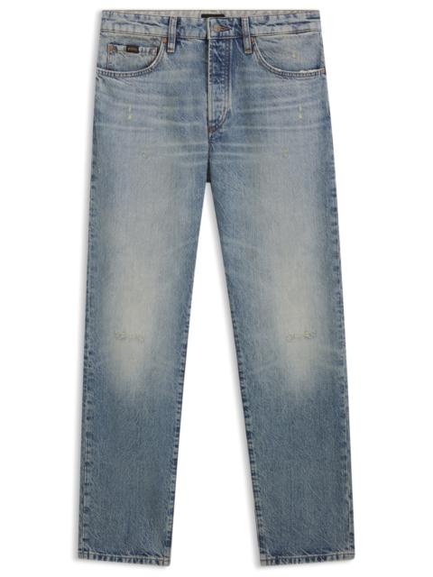 BLUE JEANS IN JAPANESE DENIM