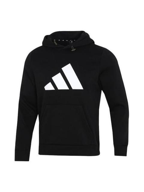 Men's adidas Fi WTR Chest Large Logo Pullover Black H46512