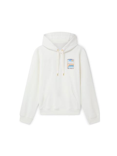 Surreal Pool Hooded Sweatshirt | Casablanca Paris