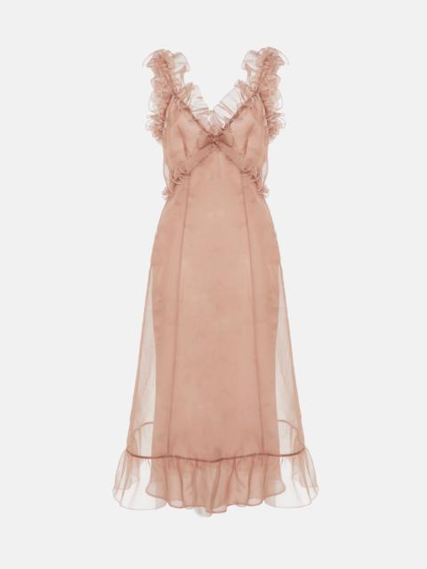 ORGANZA SLIP DRESS