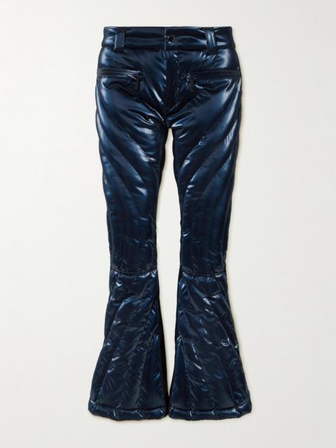 + Johnnie Walker Carving Air Quilted Flared Ski Pants