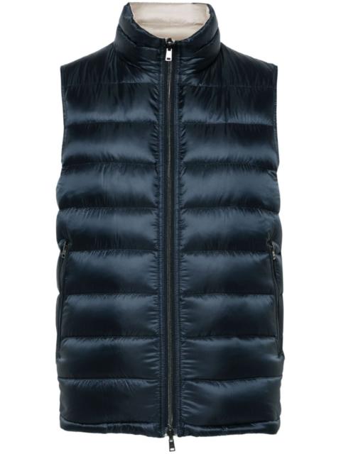 reversible gilet